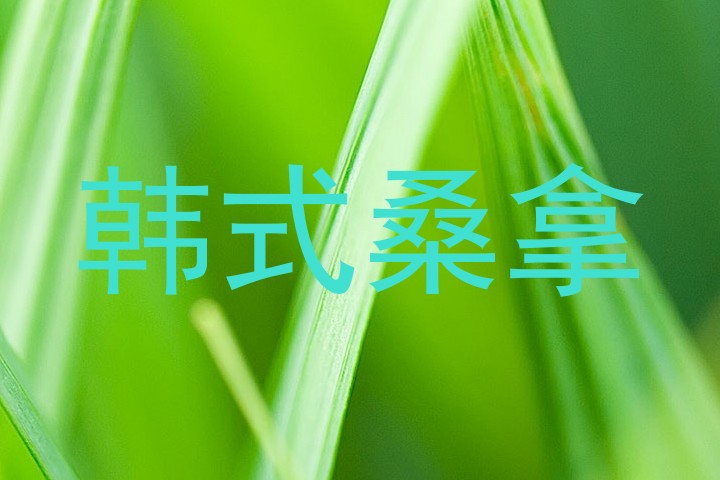 韩式桑拿