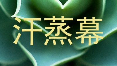 汗蒸幕