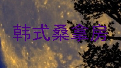 韩式桑拿房