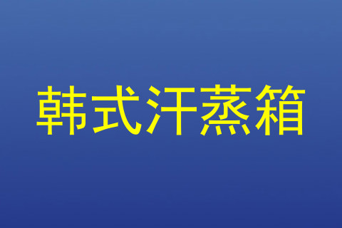 韩式汗蒸箱
