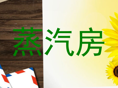 蒸汽房
