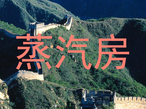 蒸汽房