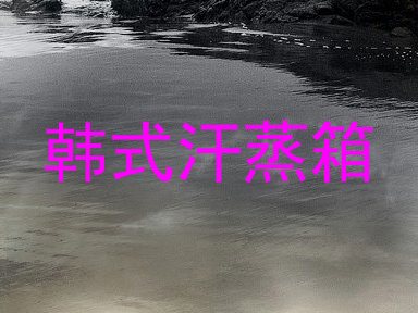 韩式汗蒸箱