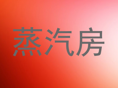 蒸汽房