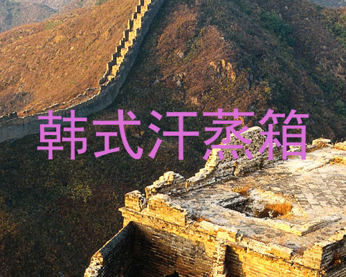 韩式汗蒸箱