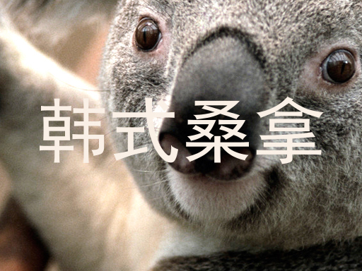 韩式桑拿