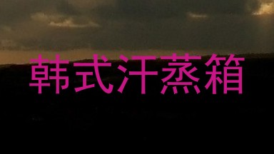韩式汗蒸箱