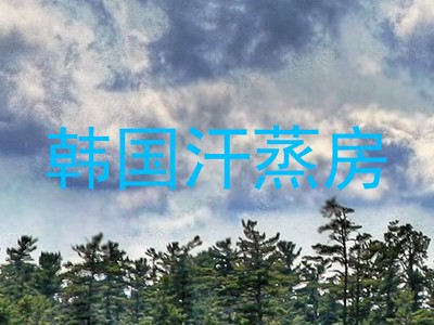 韩国汗蒸房