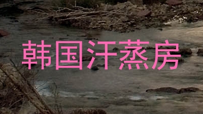 韩国汗蒸房