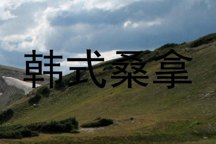 韩式桑拿