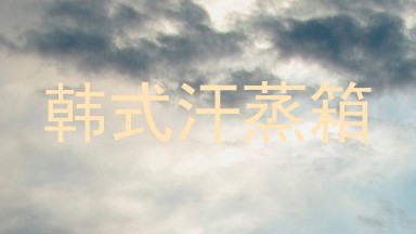 韩式汗蒸箱