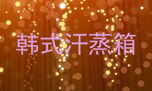 韩式汗蒸箱