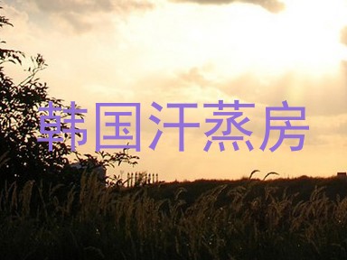 韩国汗蒸房