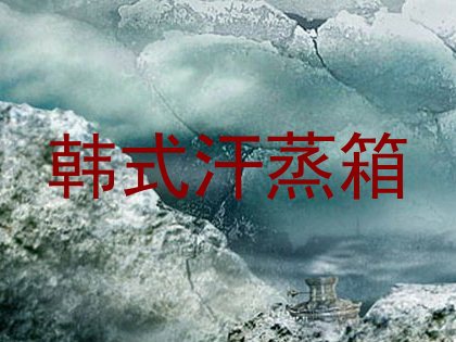 韩式汗蒸箱