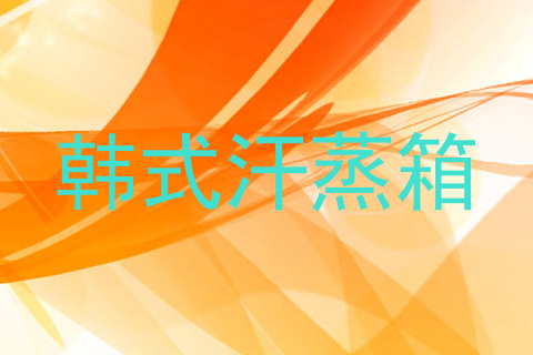 韩式汗蒸箱