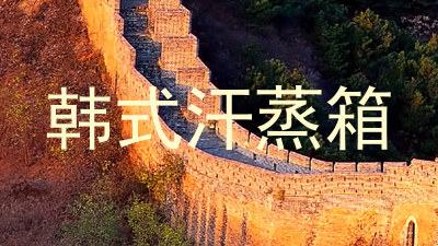 韩式汗蒸箱