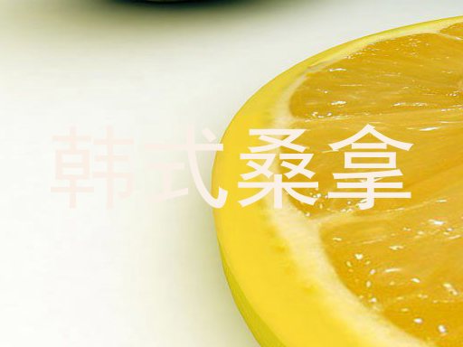 韩式桑拿