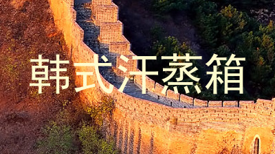 韩式汗蒸箱