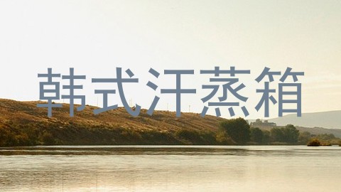 韩式汗蒸箱