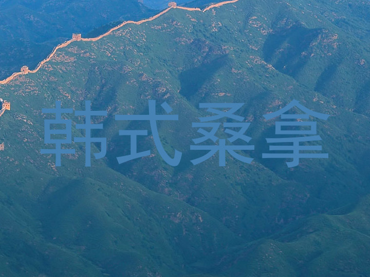 韩式桑拿