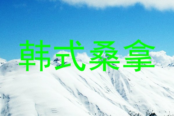 韩式桑拿