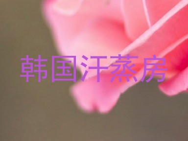 韩国汗蒸房