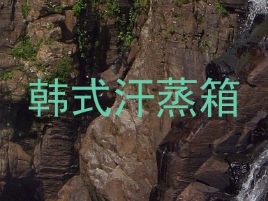 韩式汗蒸箱
