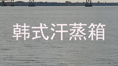 韩式汗蒸箱