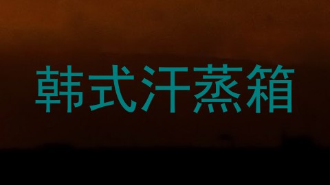 韩式汗蒸箱