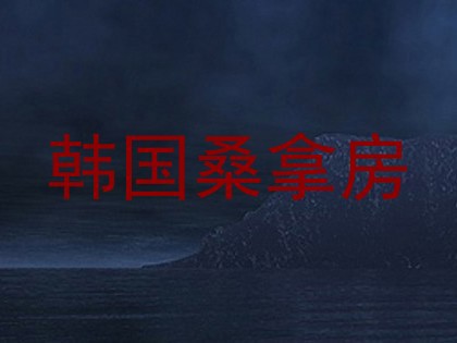 韩国桑拿房