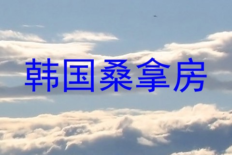 韩国桑拿房