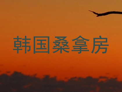 韩国桑拿房
