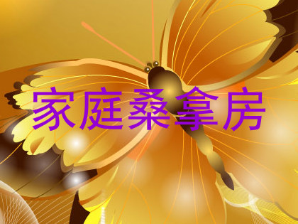 家庭桑拿房