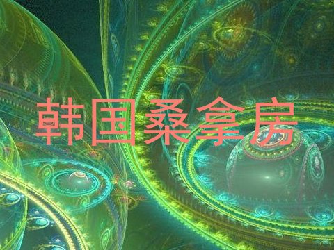 韩国桑拿房