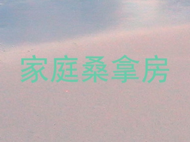 家庭桑拿房