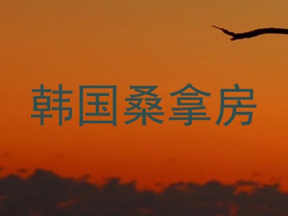 韩国桑拿房