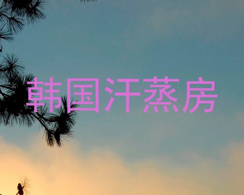 韩国汗蒸房