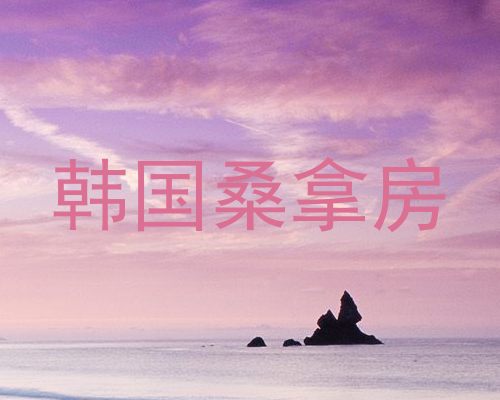韩国桑拿房