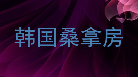 韩国桑拿房