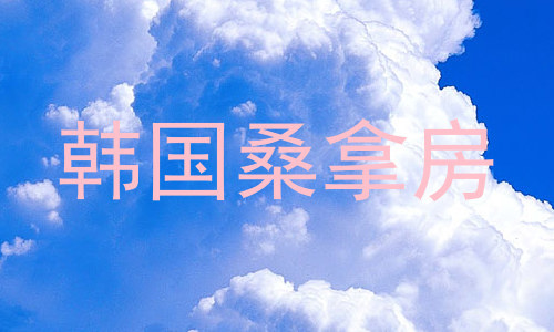 韩国桑拿房