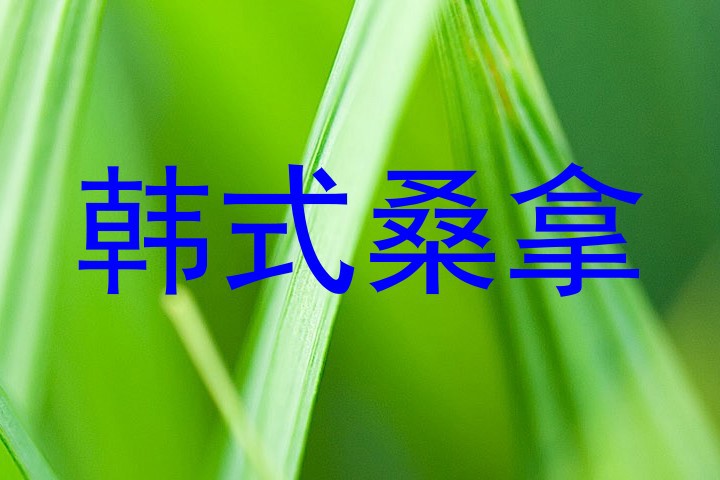 韩式桑拿