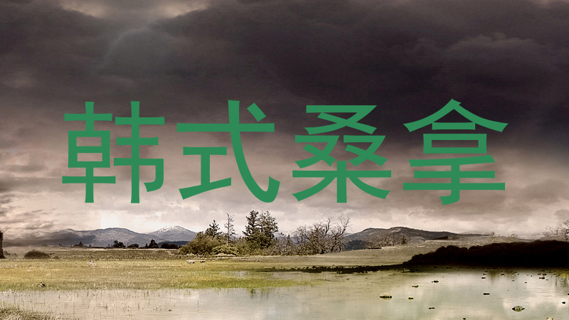 韩式桑拿