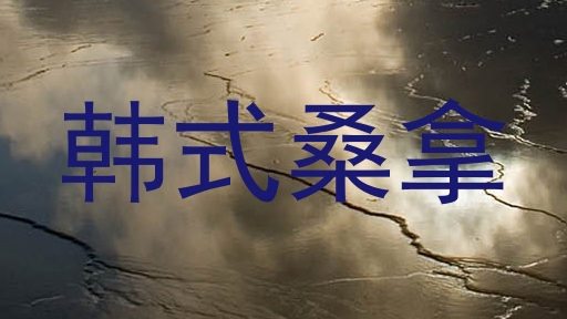 韩式桑拿