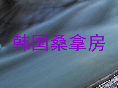 韩国桑拿房