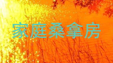 家庭桑拿房
