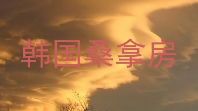 韩国桑拿房