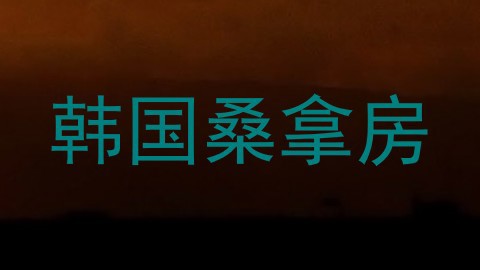 韩国桑拿房