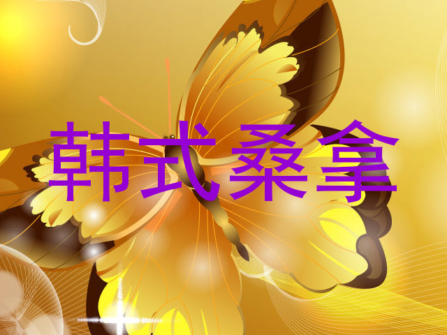 韩式桑拿