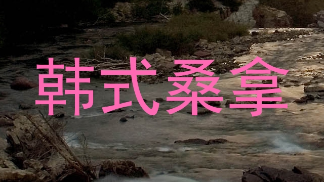 韩式桑拿