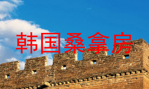 韩国桑拿房